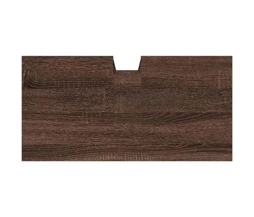 Valamukapp, Pruun Tamm, 60X30X60 cm Tehispuit