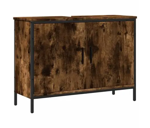 Valamukapp, Suitsutatud Tamm, 80 X 30 X 60 cm Tehispuit