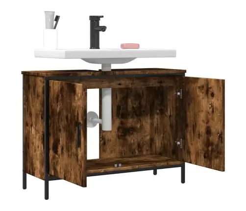 Valamukapp, Suitsutatud Tamm, 80 X 30 X 60 cm Tehispuit