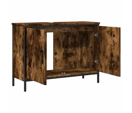 Valamukapp, Suitsutatud Tamm, 80 X 30 X 60 cm Tehispuit