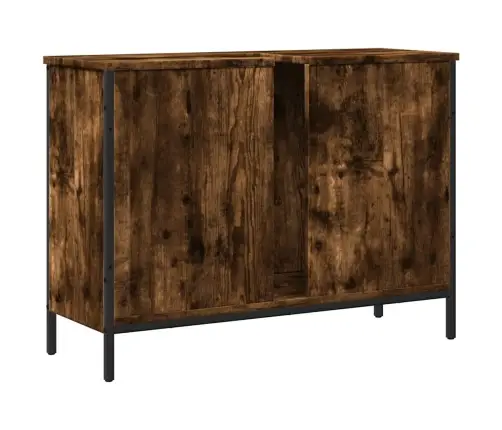 Valamukapp, Suitsutatud Tamm, 80 X 30 X 60 cm Tehispuit