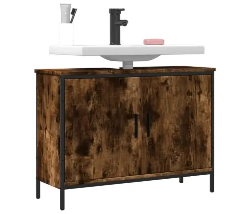 Valamukapp, Suitsutatud Tamm, 80 X 30 X 60 cm Tehispuit