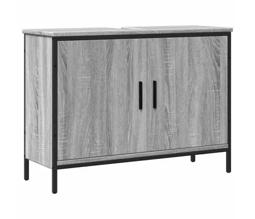 Valamukapp, Hall Sonoma Tamm, 80 X 30 X 60 cm Tehispuit