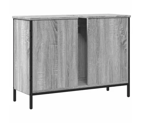 Valamukapp, Hall Sonoma Tamm, 80 X 30 X 60 cm Tehispuit