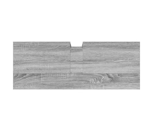 Valamukapp, Hall Sonoma Tamm, 80 X 30 X 60 cm Tehispuit