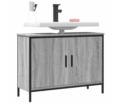 Valamukapp, Hall Sonoma Tamm, 80 X 30 X 60 cm Tehispuit