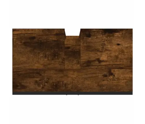 Spintelė Praustuvui, Dūminė, 60X33X60cm Apdirbta Mediena