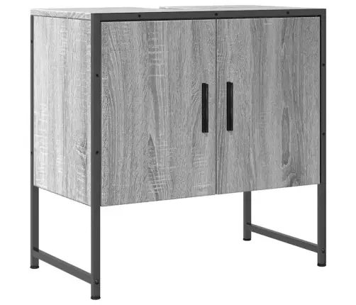 Valamukapp, Hall Sonoma Tamm, 60X33X60 cm Tehispuit