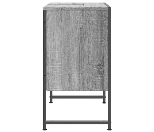 Valamukapp, Hall Sonoma Tamm, 60X33X60 cm Tehispuit