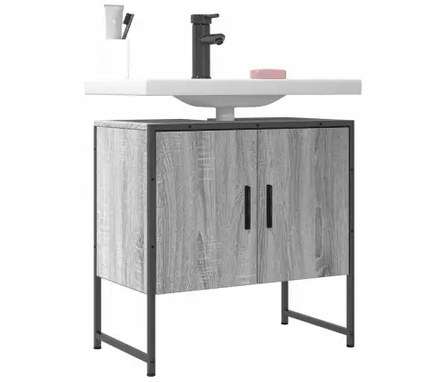 Valamukapp, Hall Sonoma Tamm, 60X33X60 cm Tehispuit