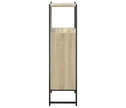 Vannitoakapp, Sonoma Tamm, 33 X 33 X 120,5 cm Tehispuit