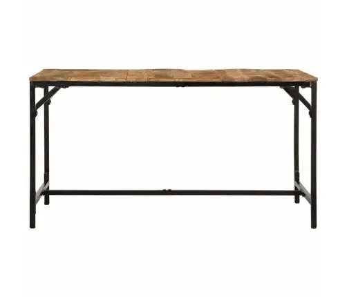 Valgomojo Stalas, 140X70X75cm Mango Medienos Masyvas