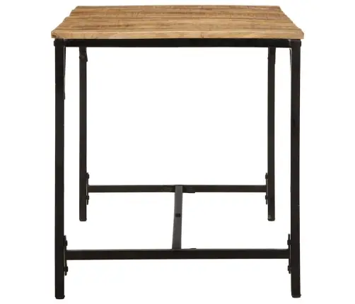 Valgomojo Stalas, 140X70X75cm Mango Medienos Masyvas