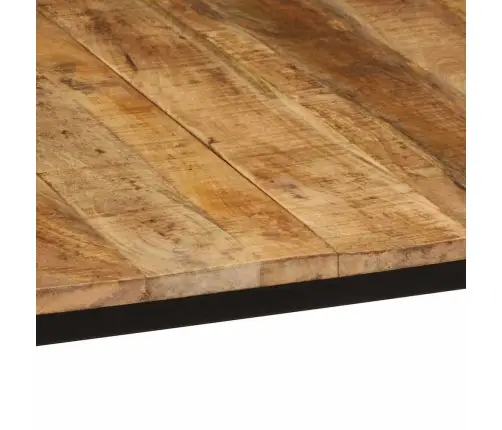 Valgomojo Stalas, 140X70X75cm Mango Medienos Masyvas