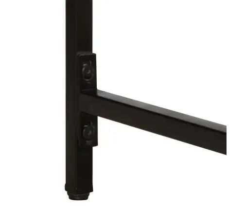 Valgomojo Stalas, 140X70X75cm Mango Medienos Masyvas