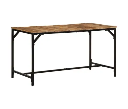 Valgomojo Stalas, 140X70X75cm Mango Medienos Masyvas