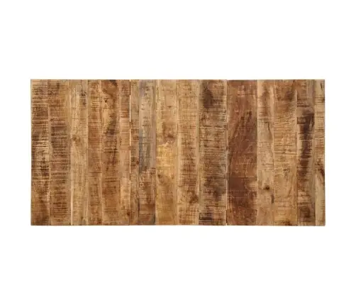 Valgomojo Stalas, 160X80X75cm Mango Medienos Masyvas