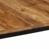 Valgomojo Stalas, 160X80X75cm Mango Medienos Masyvas