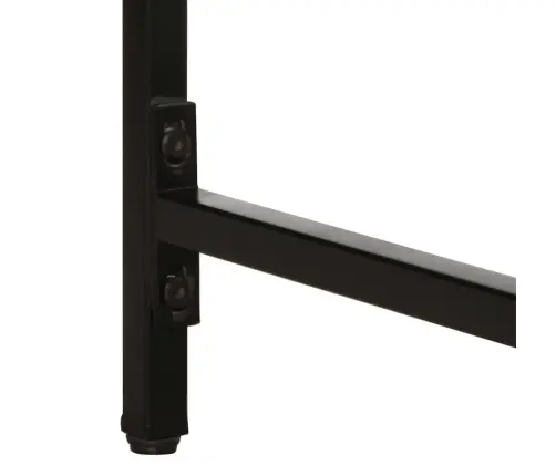 Valgomojo Stalas, 160X80X75cm Mango Medienos Masyvas