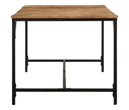 Valgomojo Stalas, 180X90X75cm Mango Medienos Masyvas