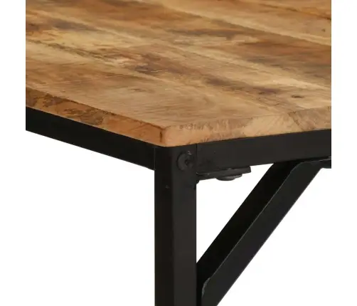 Valgomojo Stalas, 180X90X75cm Mango Medienos Masyvas