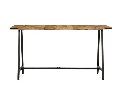 Virtuves Galds, 140X70X75 Cm, Mango Masīvkoks Vidaxl