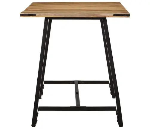 Virtuves Galds, 140X70X75 Cm, Mango Masīvkoks Vidaxl