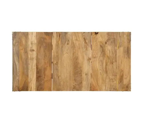 Virtuves Galds, 140X70X75 Cm, Mango Masīvkoks Vidaxl