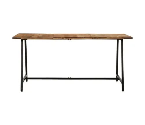 Söögilaud, 160 X 80 X 75 cm Mangopuit