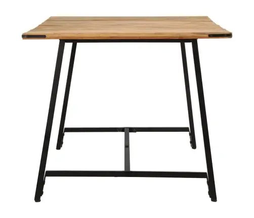 Virtuves Galds, 180X90X75 Cm, Mango Masīvkoks Vidaxl