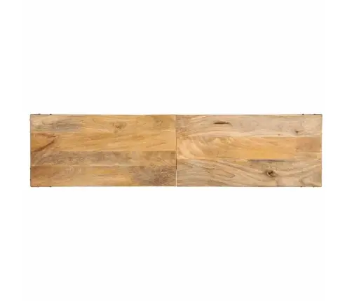 Konsoles Galdiņš, 140X35X70 Cm, Mango Masīvkoks Vidaxl