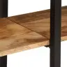 Konsoles Galdiņš, 140X35X70 Cm, Mango Masīvkoks Vidaxl