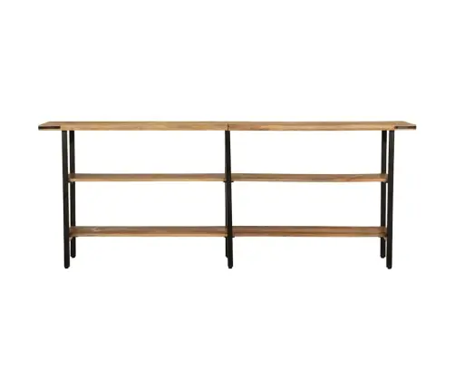 Konsoollaud, 180X35X70 cm Mangopuit