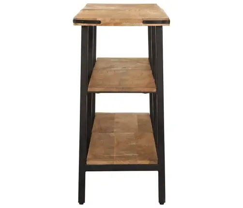 Konsoollaud, 180X35X70 cm Mangopuit