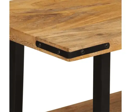 Konsoollaud, 180X35X70 cm Mangopuit