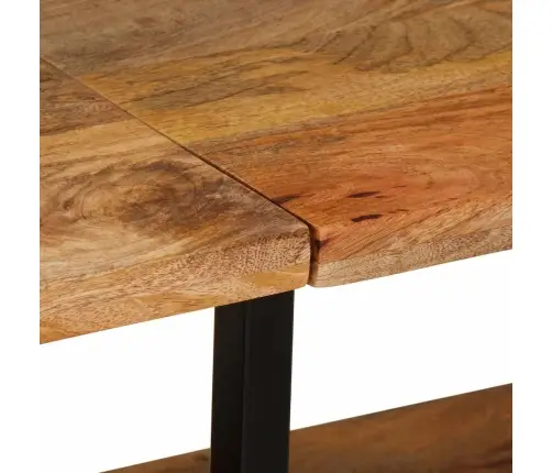 Konsoollaud, 180X35X70 cm Mangopuit