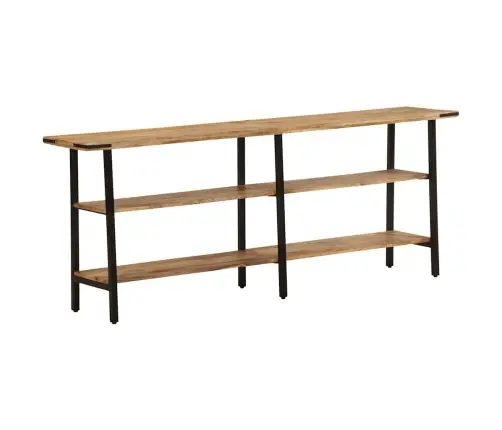 Konsoollaud, 180X35X70 cm Mangopuit