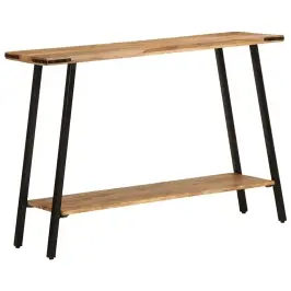 Konsoollaud, 110 X 30 X 75 cm Mangopuit