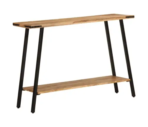 Konsoollaud, 110 X 30 X 75 cm Mangopuit