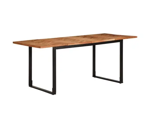 Söögilaud, 180 X 90 X 75 cm Akaatsiapuit