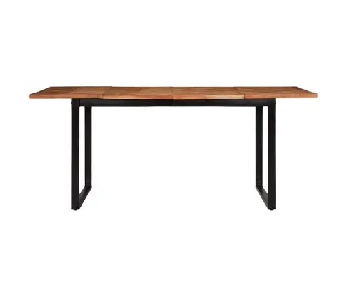 Söögilaud, 180 X 90 X 75 cm Akaatsiapuit