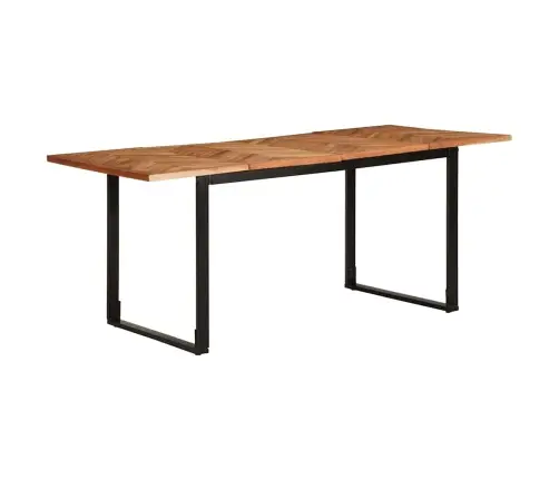 Söögilaud, 180 X 90 X 75 cm Akaatsiapuit