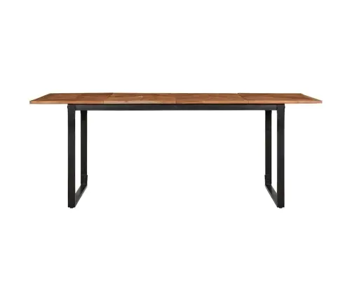 Söögilaud, 200 X 100 X 75 cm Akaatsiapuit