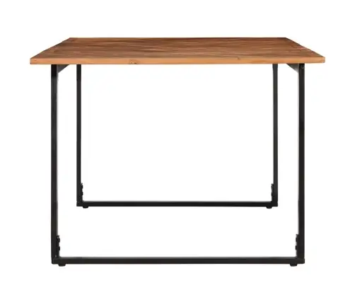 Söögilaud, 200 X 100 X 75 cm Akaatsiapuit