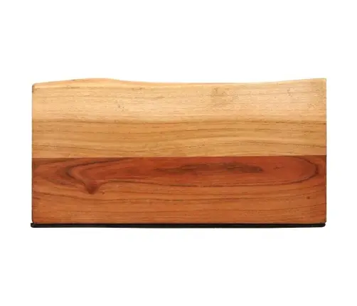 Seinariiulid 2 Tk, 40X20X3,5 cm Toekas Akaatsiapuit