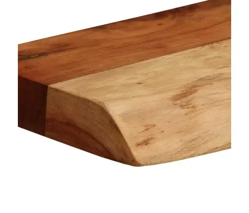 Seinariiulid 2 Tk, 40X20X3,5 cm Toekas Akaatsiapuit