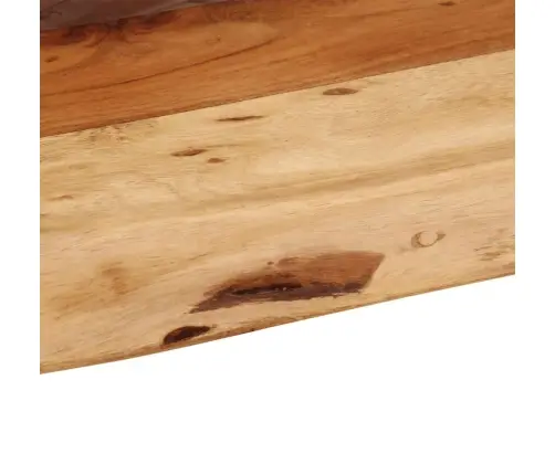 Seinariiulid 2 Tk, 40X20X3,5 cm Toekas Akaatsiapuit