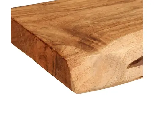 Sienas Plaukti, 2 Gab., 100X20X3,5 Cm, Akācijas Masīvkoks Vidaxl Sienas Plaukti, 2 Gab., 100X20X3,5 Cm, Akācijas Masīvkoks Vidaxl