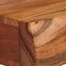 Sieninės Lentynos, 2Vnt., 30X17X8cm Akacijos Masyvas