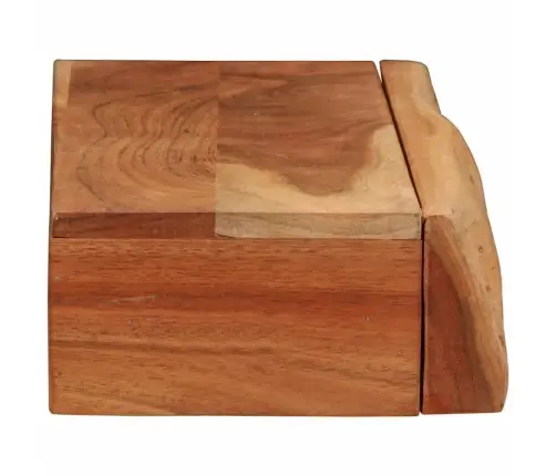 Seinariiulid 2 Tk, 60X17X8 cm Toekas Akaatsiapuit